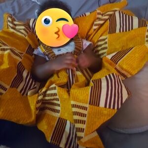 0-3m african print jumper